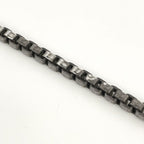 Louis Vuitton Necklace LV Terra 925 Sterling Silver Black — view 5