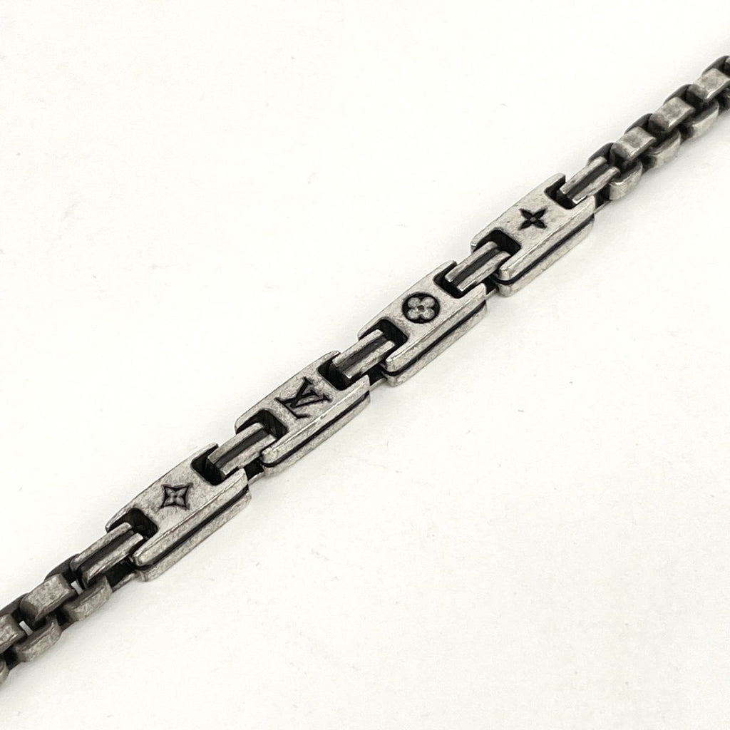Louis Vuitton Necklace LV Terra 925 Sterling Silver Black — view 4