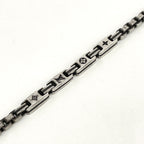 Louis Vuitton Necklace LV Terra 925 Sterling Silver Black — view 4