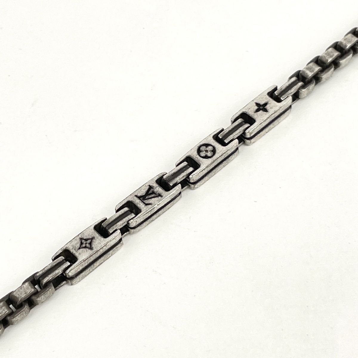 Louis Vuitton Necklace LV Terra 925 Sterling Silver Black — view 4