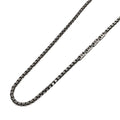 Louis Vuitton Necklace LV Terra 925 Sterling Silver Black