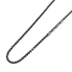 Louis Vuitton Necklace LV Terra 925 Sterling Silver Black