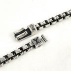 Louis Vuitton Necklace LV Terra 925 Sterling Silver Black — view 3