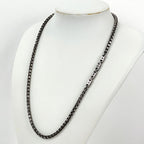 Louis Vuitton Necklace LV Terra 925 Sterling Silver Black — view 6