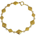 Chanel CC Logo Necklace Gold Plated
