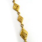 Chanel CC Logo Necklace Gold Plated — view 3