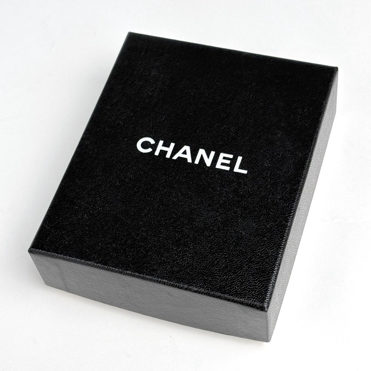 Chanel CC Logo Bangle Gold Plated Bracelet — view 7