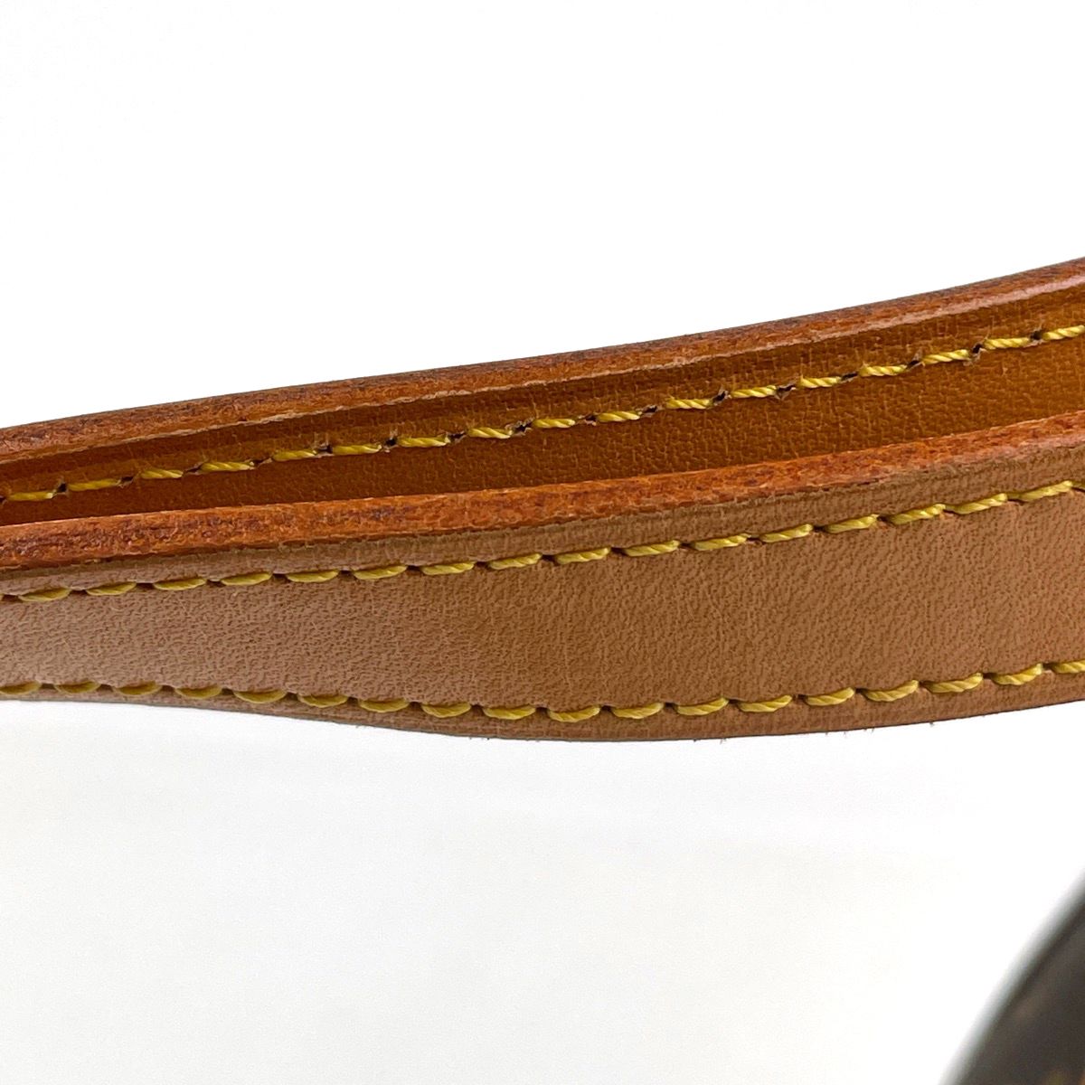 Louis Vuitton Randonnee PM Shoulder Bag Drawstring Monogram Brown — view 7