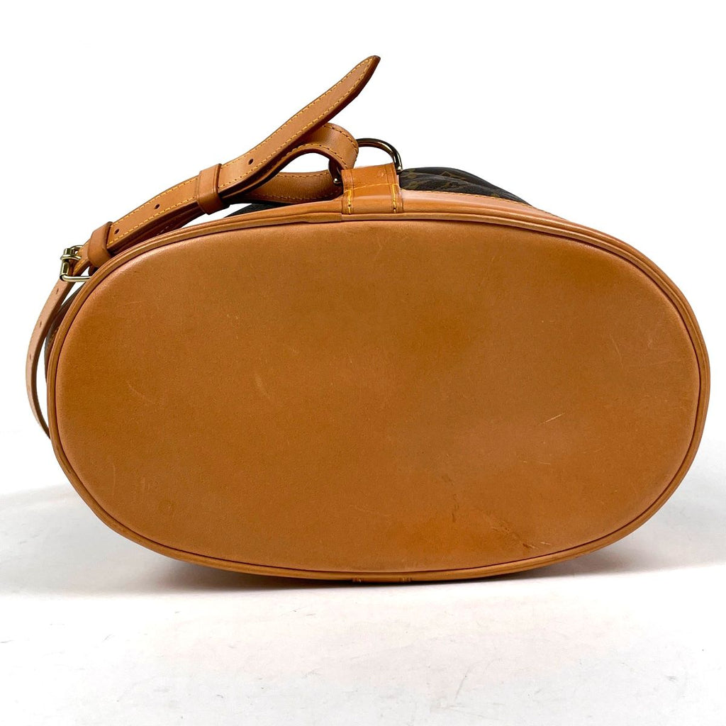 Louis Vuitton Randonnee PM Shoulder Bag Drawstring Monogram Brown — view 3