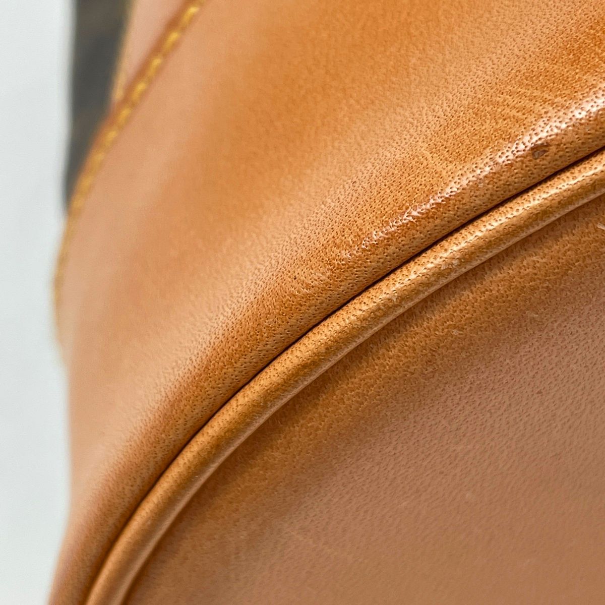 Louis Vuitton Randonnee PM Shoulder Bag Drawstring Monogram Brown — view 4