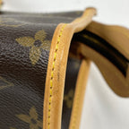 Louis Vuitton Popincourt Handbag Monogram Brown — view 3