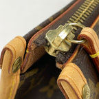 Louis Vuitton Popincourt Handbag Monogram Brown — view 4