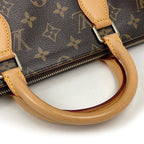 Louis Vuitton Popincourt Handbag Monogram Brown — view 5