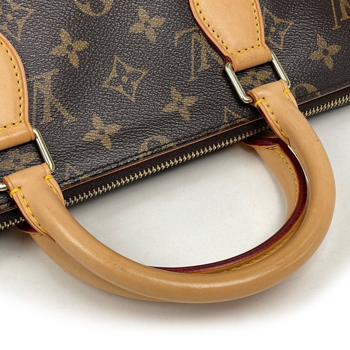 Louis Vuitton Popincourt Handbag Monogram Brown — view 5