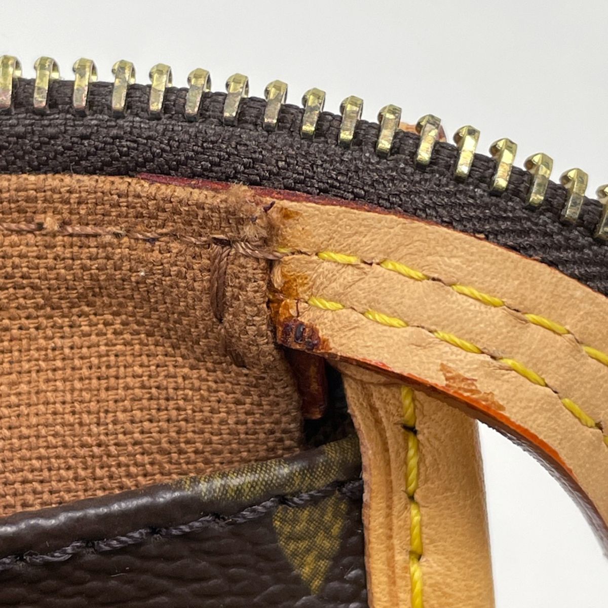 Louis Vuitton Popincourt Handbag Monogram Brown — view 6