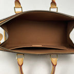 Louis Vuitton Popincourt Handbag Monogram Brown — view 8