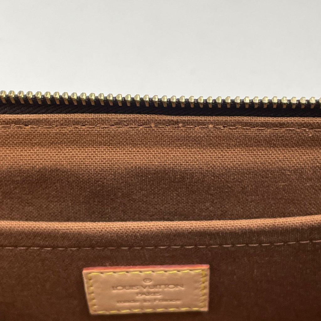 Louis Vuitton Popincourt Handbag Monogram Brown — view 7