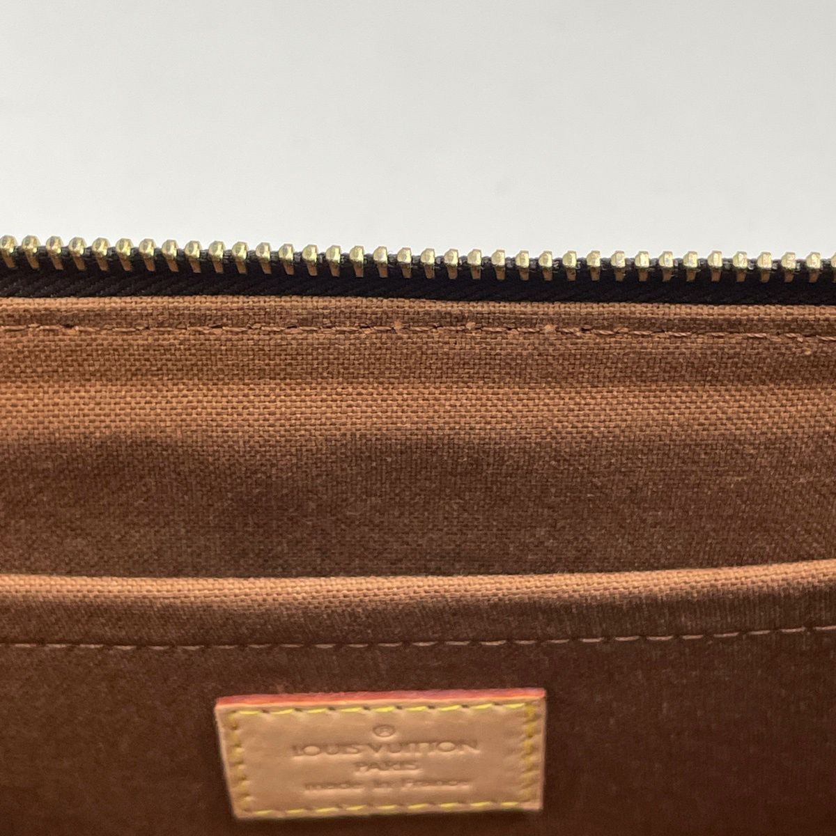 Louis Vuitton Popincourt Handbag Monogram Brown — view 7