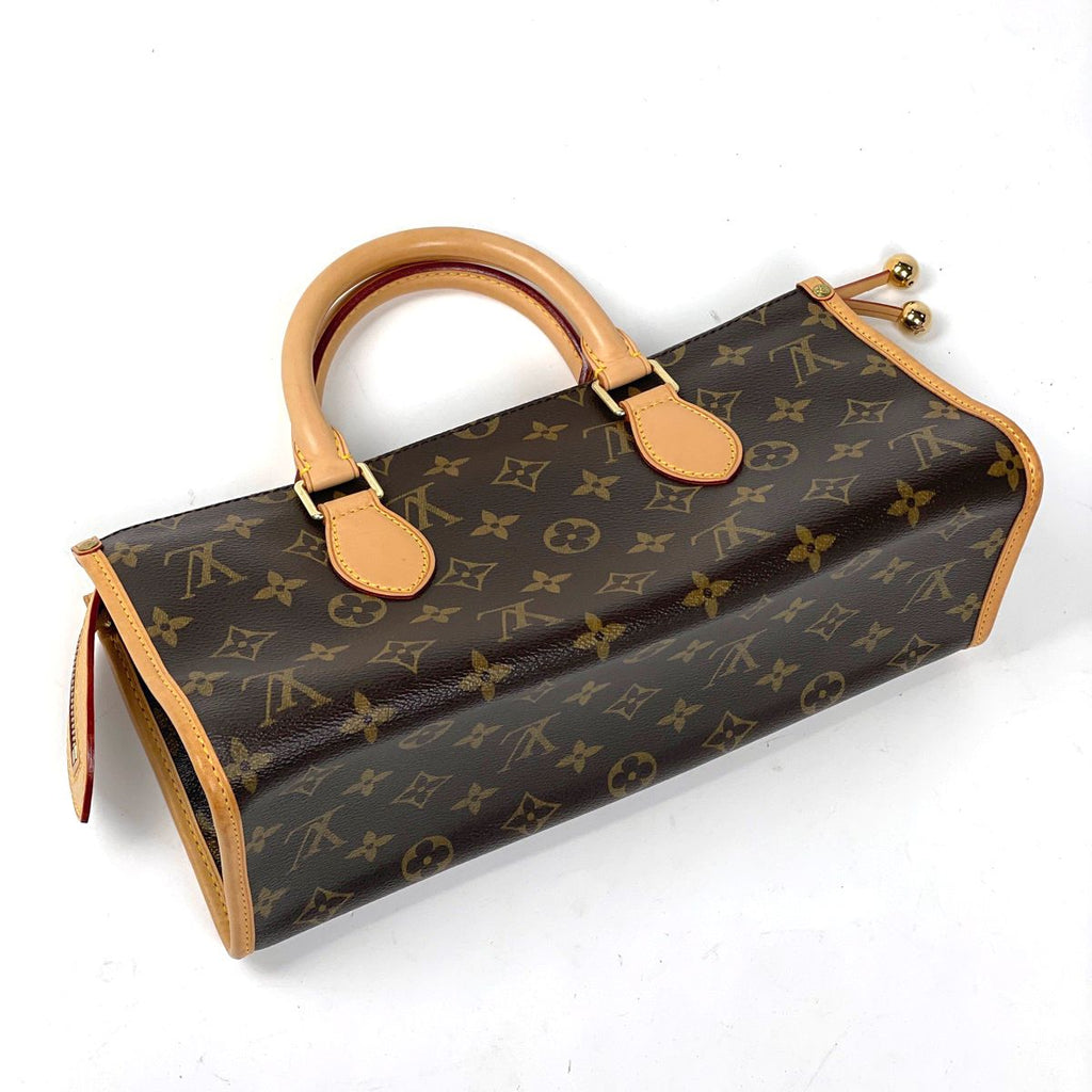 Louis Vuitton Popincourt Handbag Monogram Brown — view 2