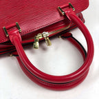 Louis Vuitton Pont Neuf Handbag Epi Castilian — view 4