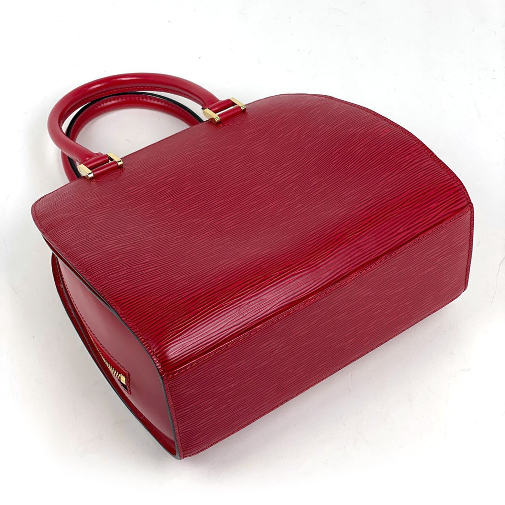 Louis Vuitton Pont Neuf Handbag Epi Castilian — view 2