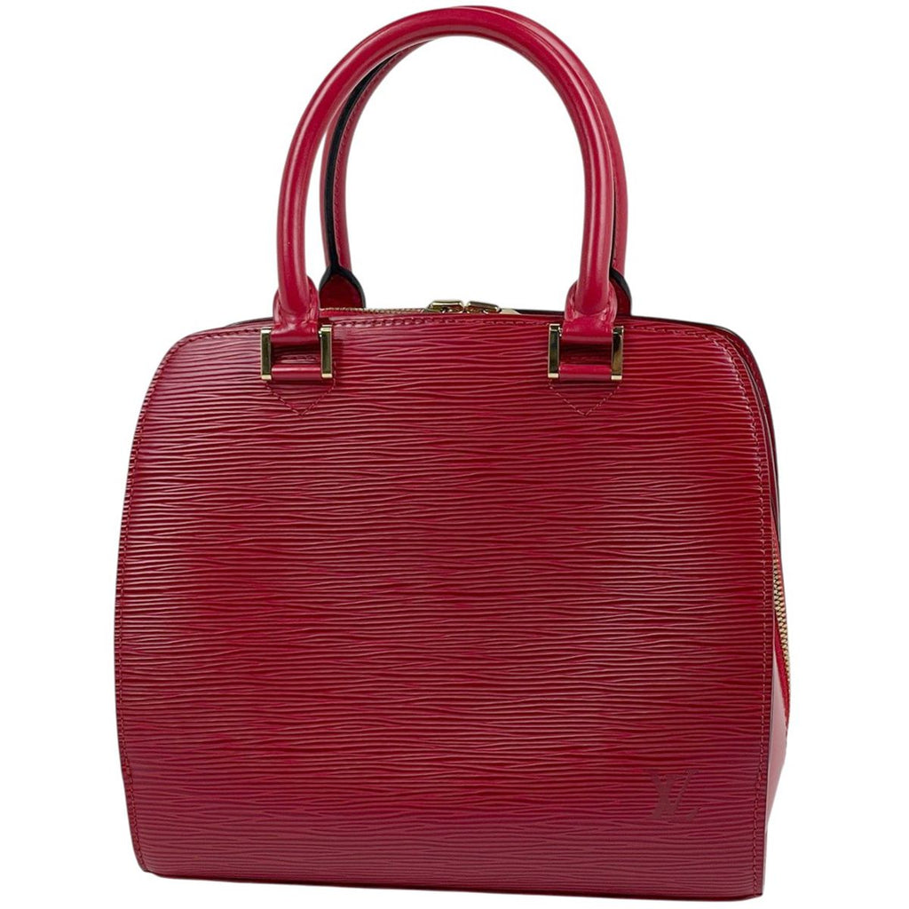 Louis Vuitton Pont Neuf Handbag Epi Castilian