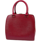 Louis Vuitton Pont Neuf Handbag Epi Castilian