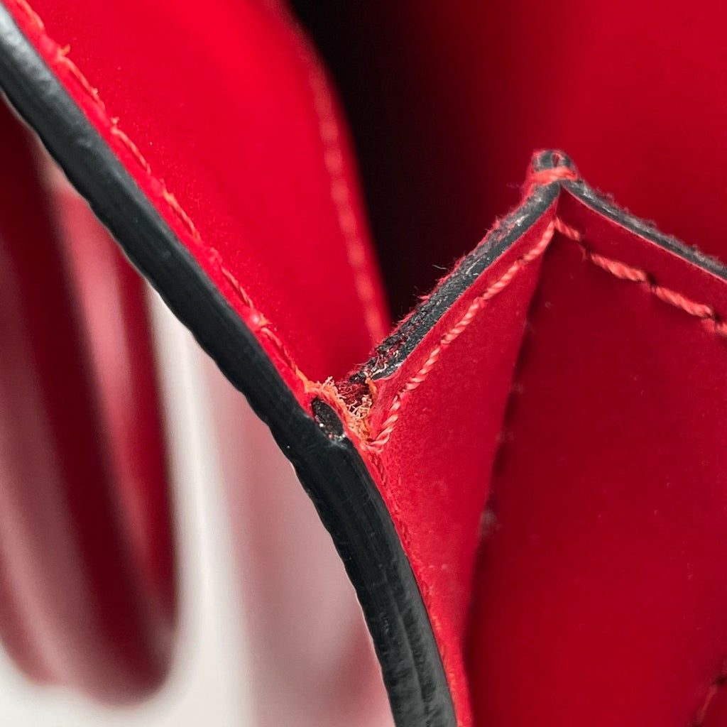 Louis Vuitton Pont Neuf Handbag Epi Castilian — view 5