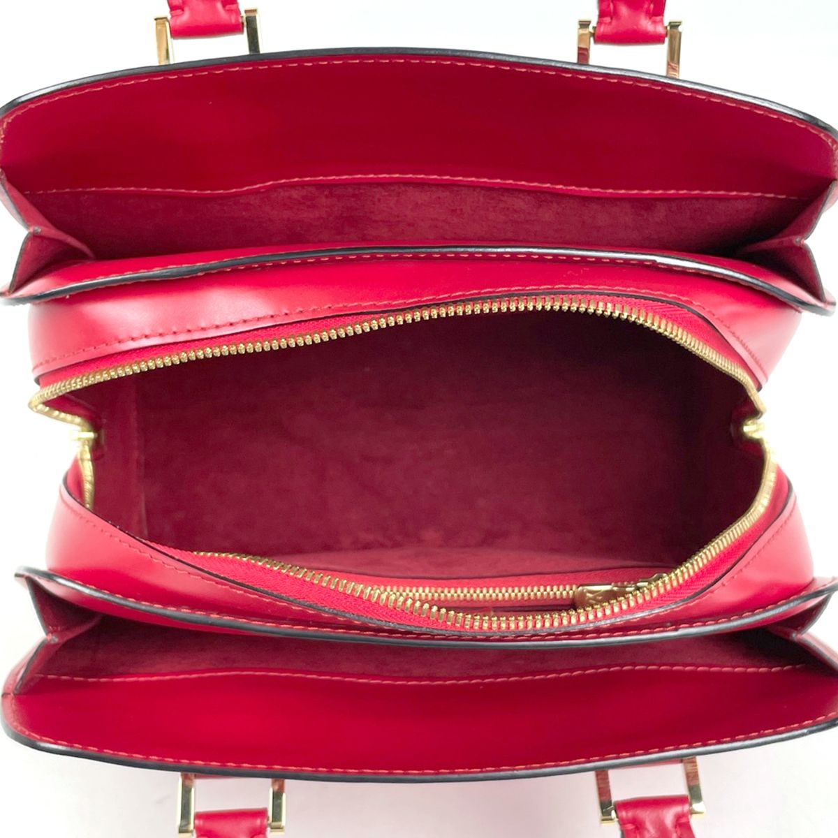 Louis Vuitton Pont Neuf Handbag Epi Castilian — view 8