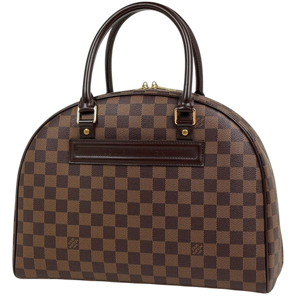 Louis Vuitton Nolita Boston Bag Damier Brown