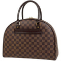 Louis Vuitton Nolita Boston Bag Damier Brown