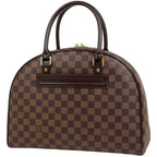 Louis Vuitton Nolita Boston Bag Damier Brown
