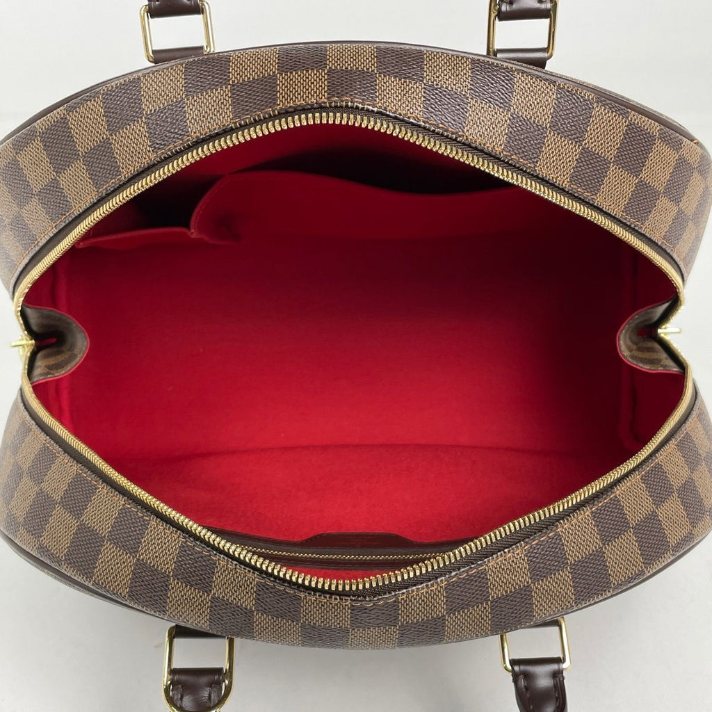 Louis Vuitton Nolita Boston Bag Damier Brown — view 8