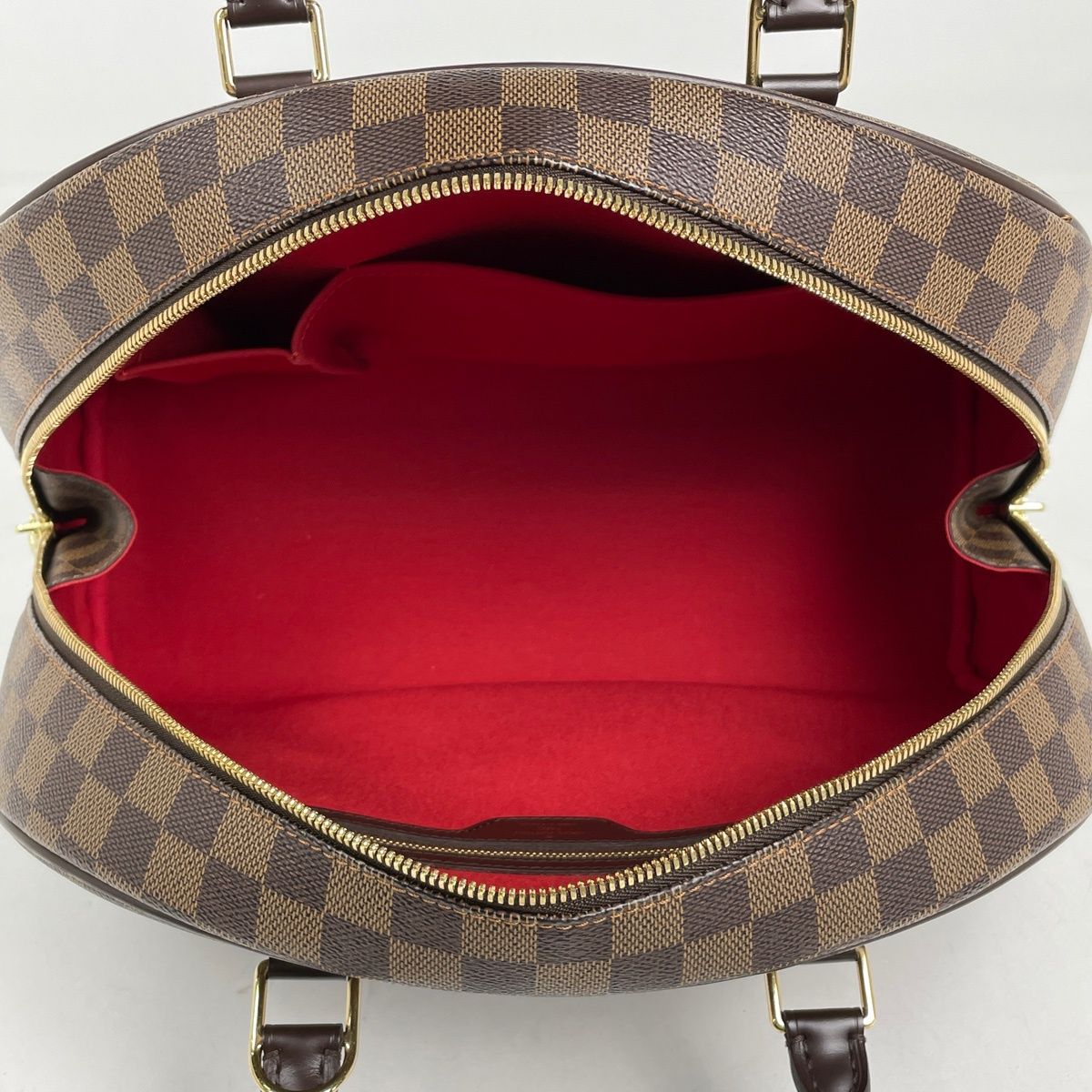 Louis Vuitton Nolita Boston Bag Damier Brown — view 8