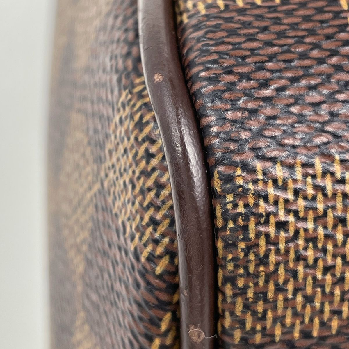 Louis Vuitton Nolita Boston Bag Damier Brown — view 3