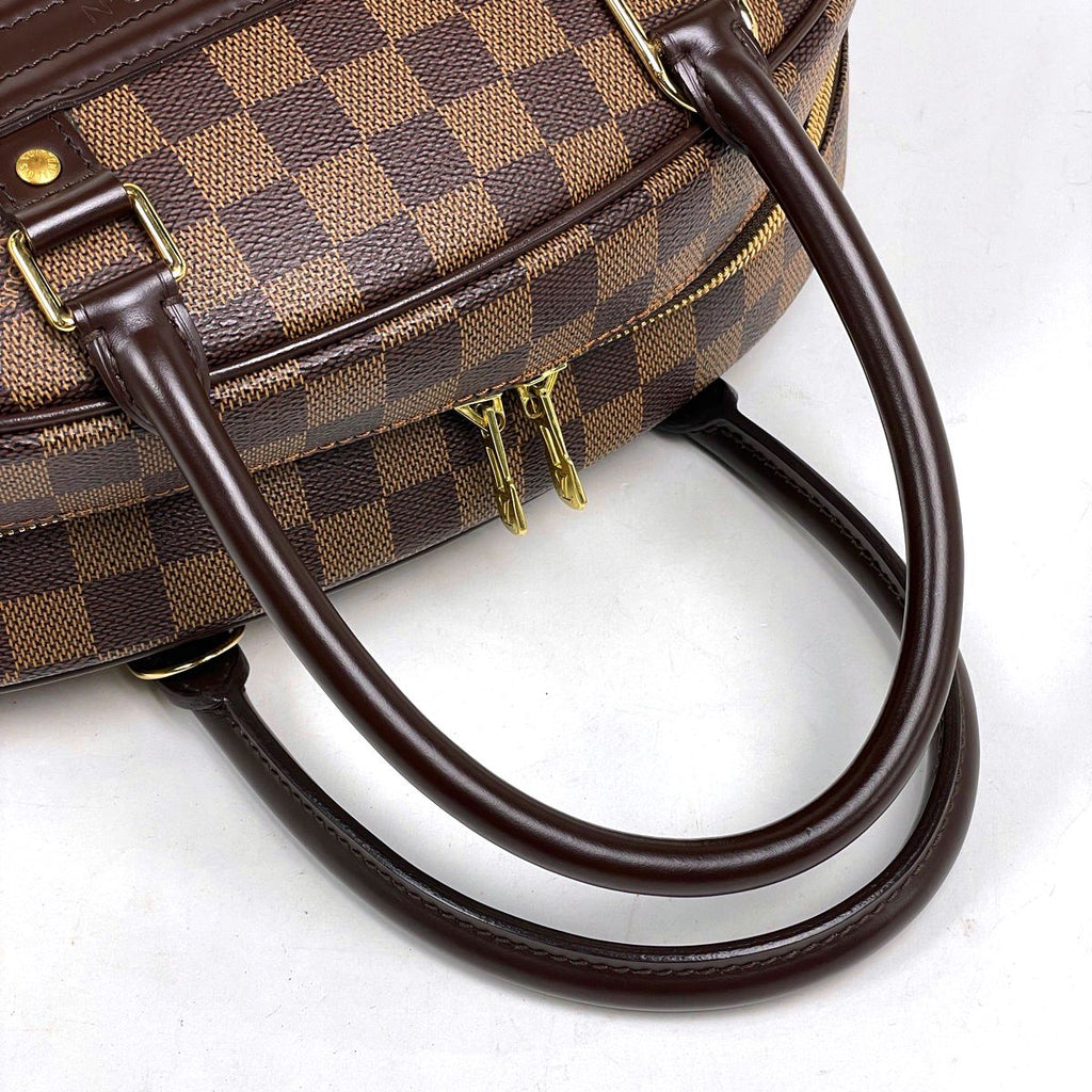 Louis Vuitton Nolita Boston Bag Damier Brown — view 7