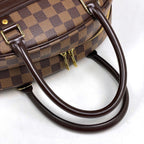Louis Vuitton Nolita Boston Bag Damier Brown — view 7
