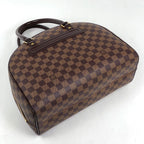 Louis Vuitton Nolita Boston Bag Damier Brown — view 2