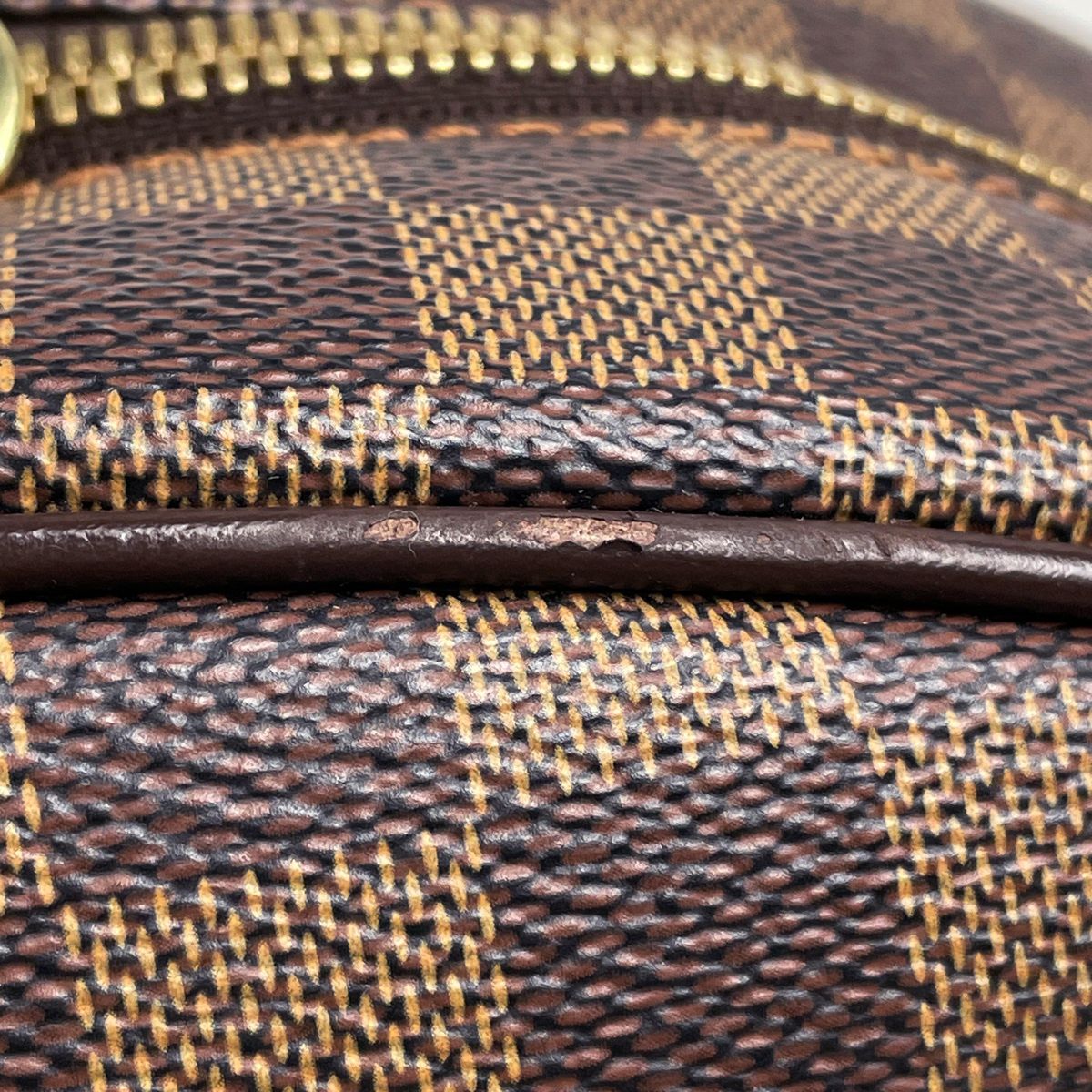 Louis Vuitton Nolita Boston Bag Damier Brown — view 4