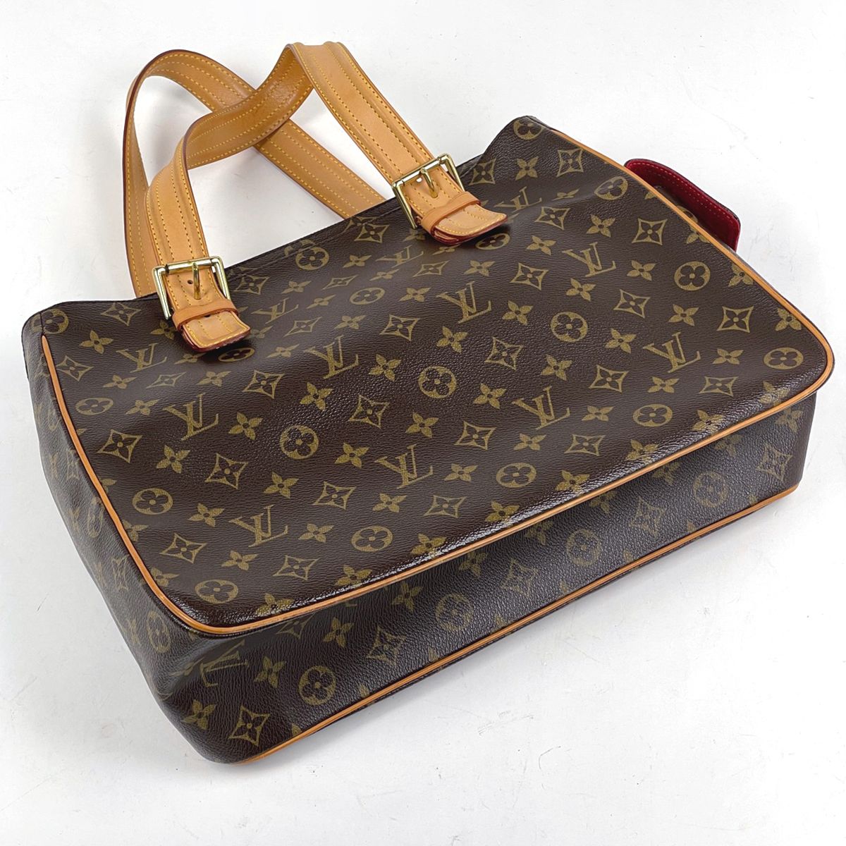 Louis Vuitton Multipuri City Handbag Shoulder Tote Monogram Brown — view 2