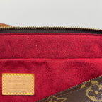 Louis Vuitton Multipuri City Handbag Shoulder Tote Monogram Brown — view 8