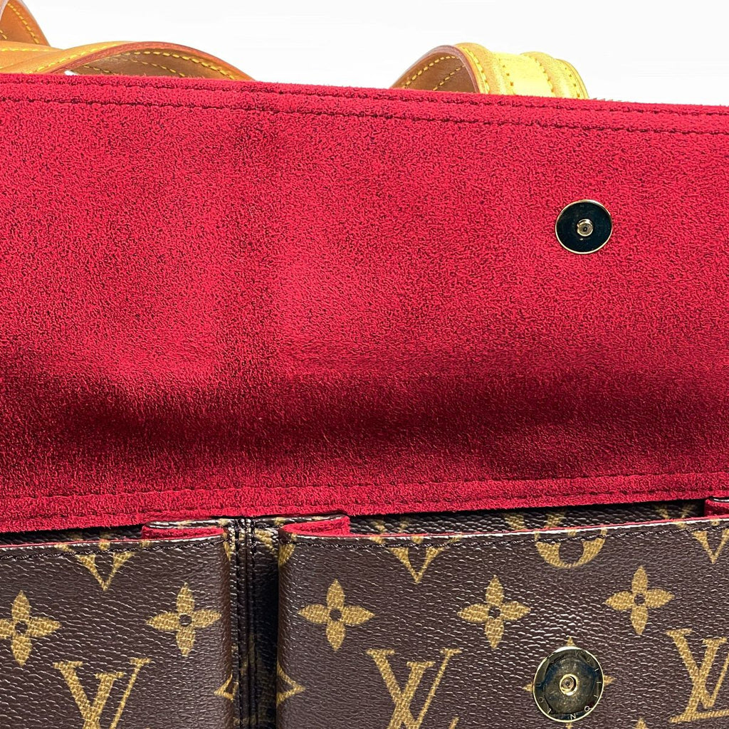 Louis Vuitton Multipuri City Handbag Shoulder Tote Monogram Brown — view 4