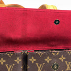 Louis Vuitton Multipuri City Handbag Shoulder Tote Monogram Brown — view 4