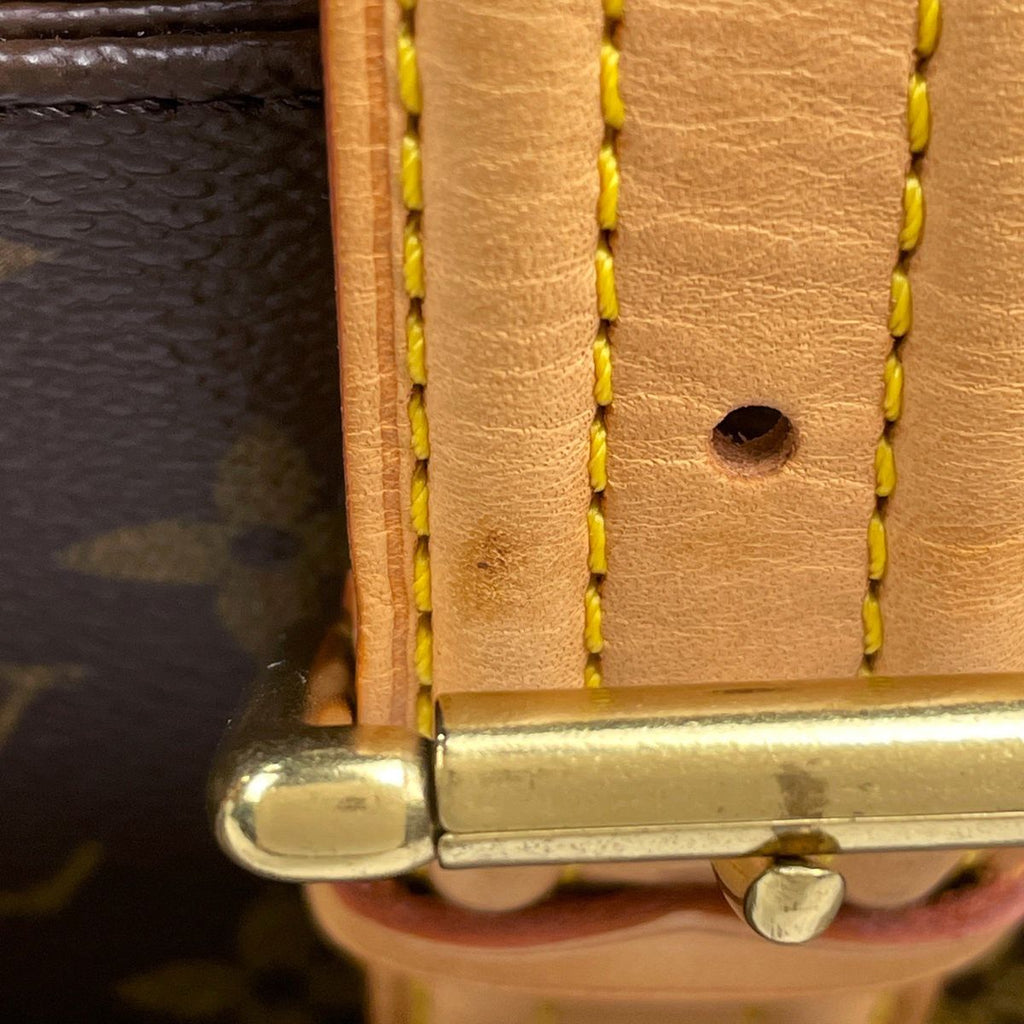 Louis Vuitton Multipuri City Handbag Shoulder Tote Monogram Brown — view 5