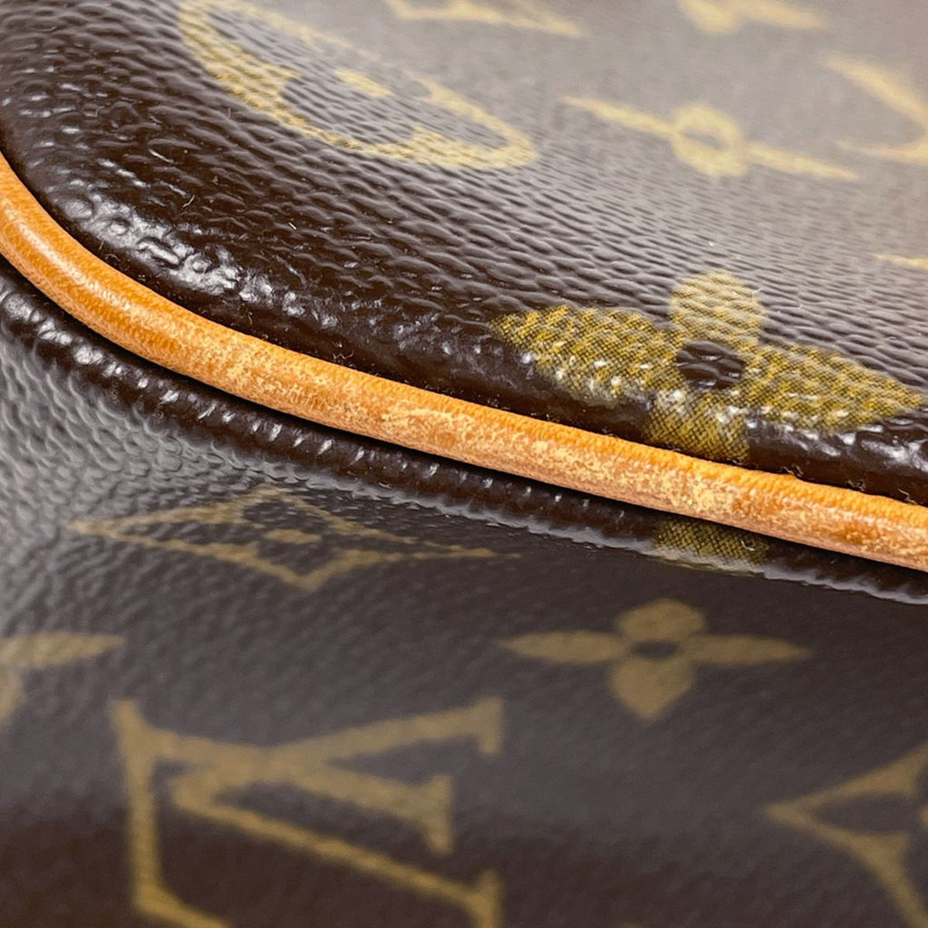 Louis Vuitton Multipuri City Handbag Shoulder Tote Monogram Brown — view 3
