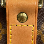 Louis Vuitton Keepall Bandouliere 55 2-Way Boston Bag Monogram Brown — view 5