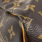 Louis Vuitton Keepall Bandouliere 55 2-Way Boston Bag Monogram Brown — view 3