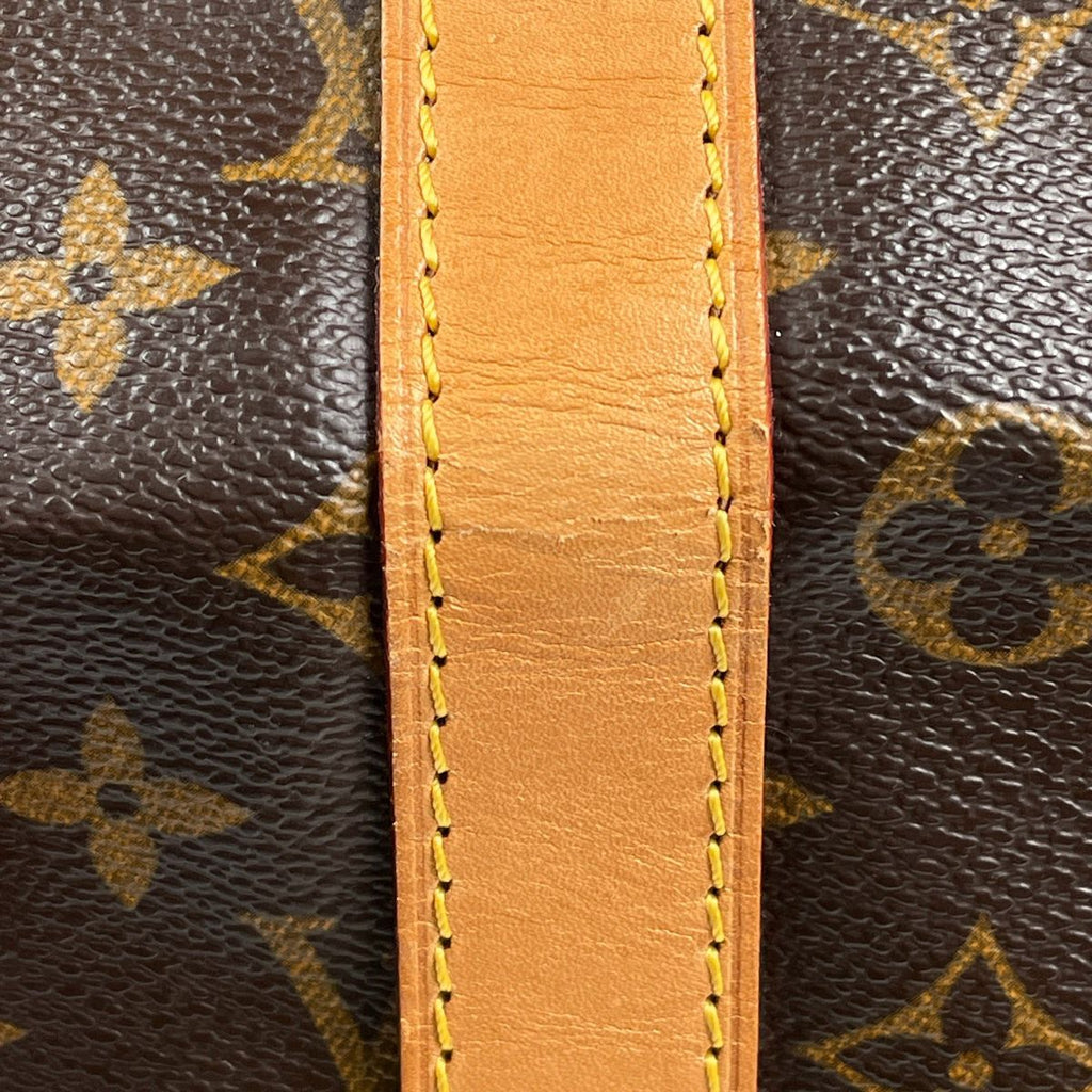 Louis Vuitton Keepall Bandouliere 55 2-Way Boston Bag Monogram Brown — view 4
