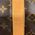 Louis Vuitton Keepall Bandouliere 55 2-Way Boston Bag Monogram Brown — view 4