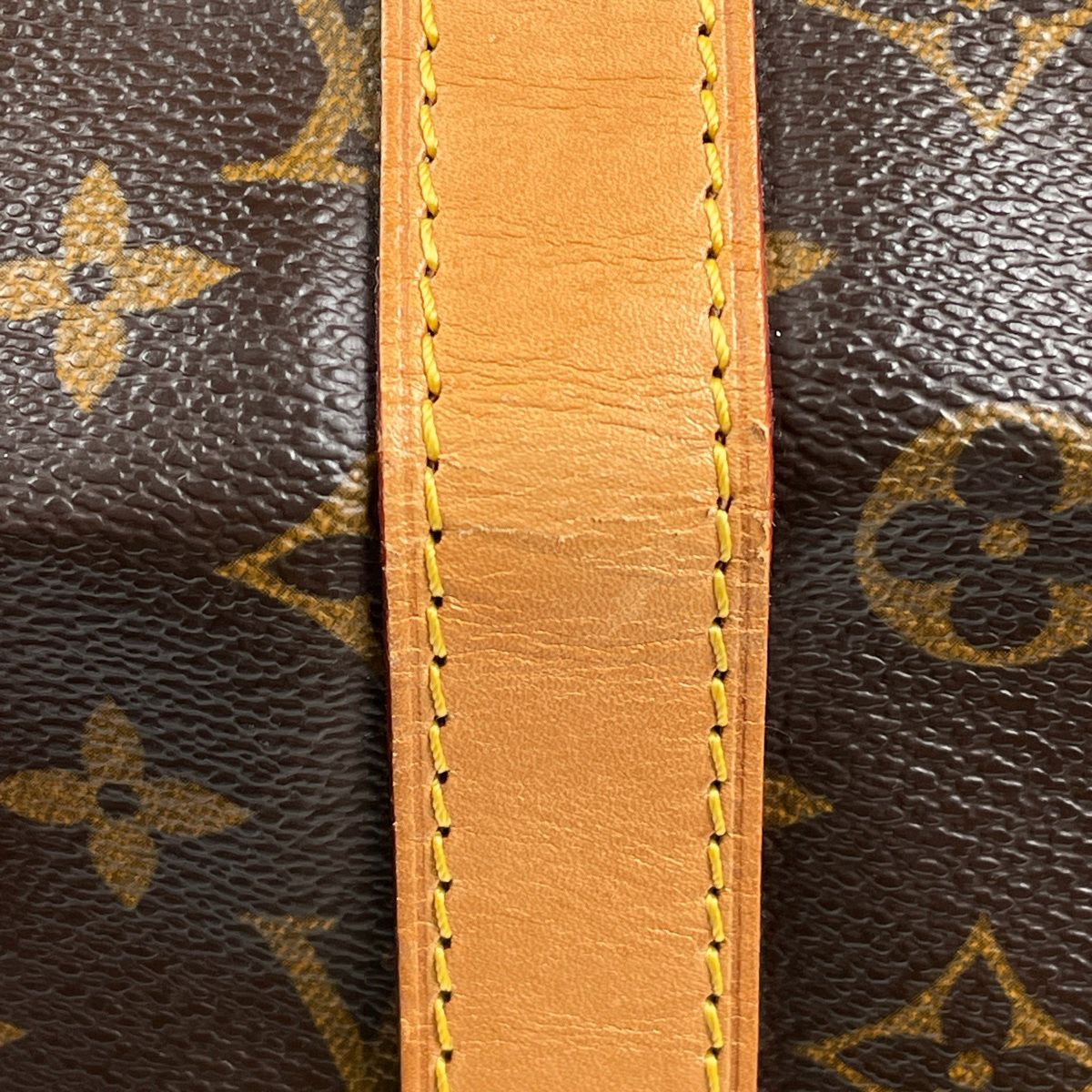 Louis Vuitton Keepall Bandouliere 55 2-Way Boston Bag Monogram Brown — view 4